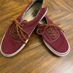Vans Lace Sneakers